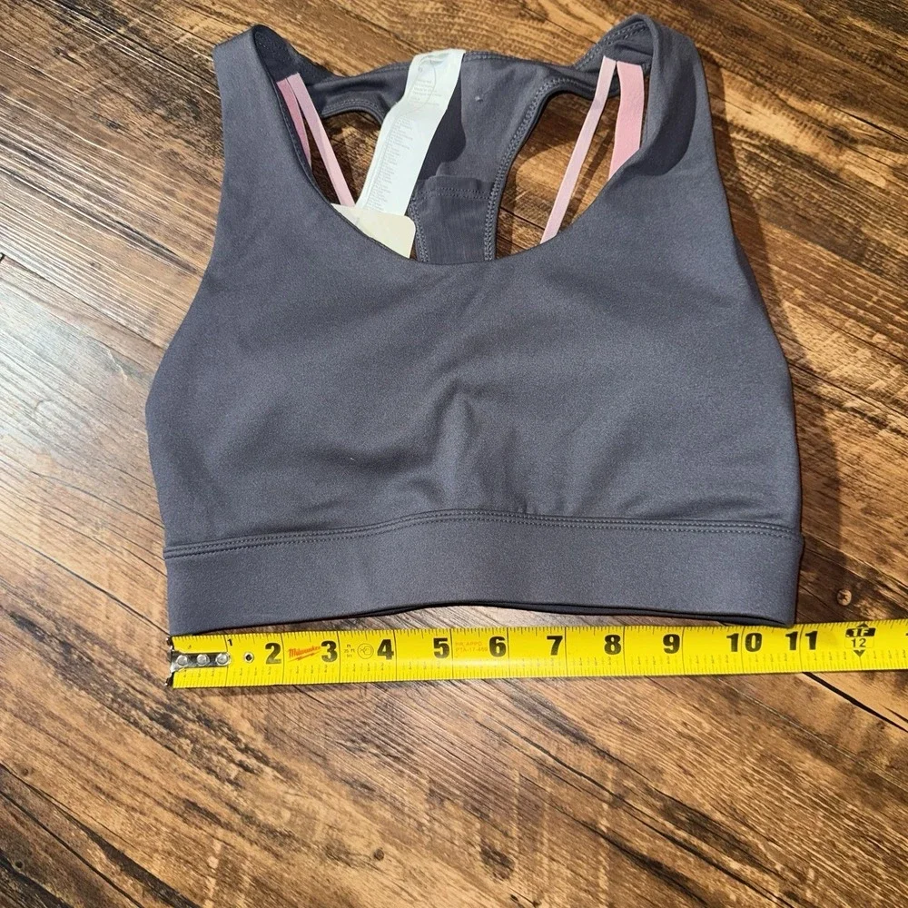 Fabletics Grey Kessler High Impact Sports Bra Womens XXS NEW $45